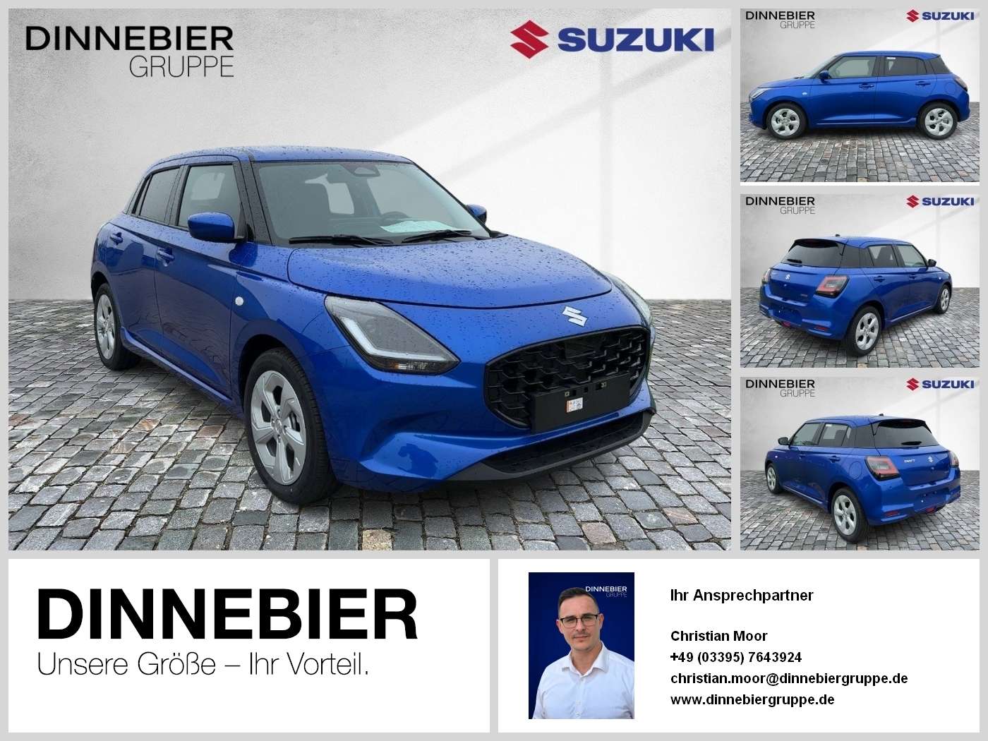 Fahrzeugbild eines Suzuki Swift