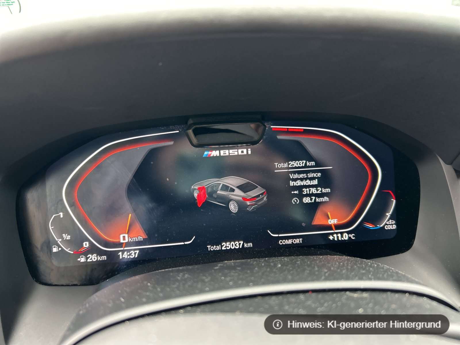 Fahrzeugbild eines BMW 8er-Reihe