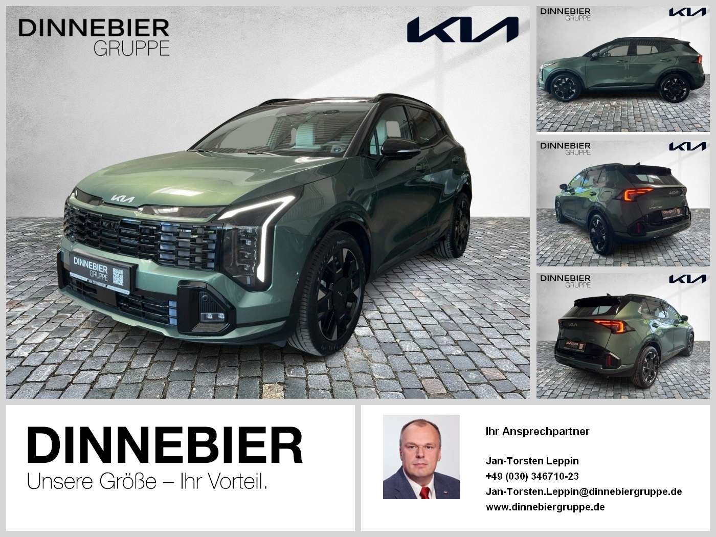 Fahrzeugbild eines Kia Sportage
