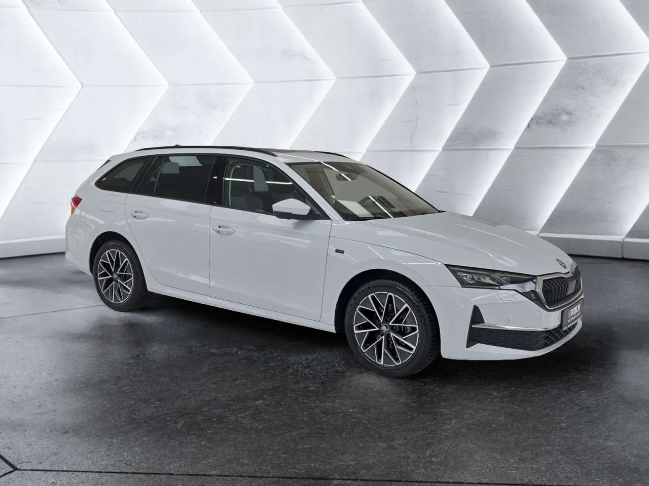 Fahrzeugbild eines Skoda Octavia