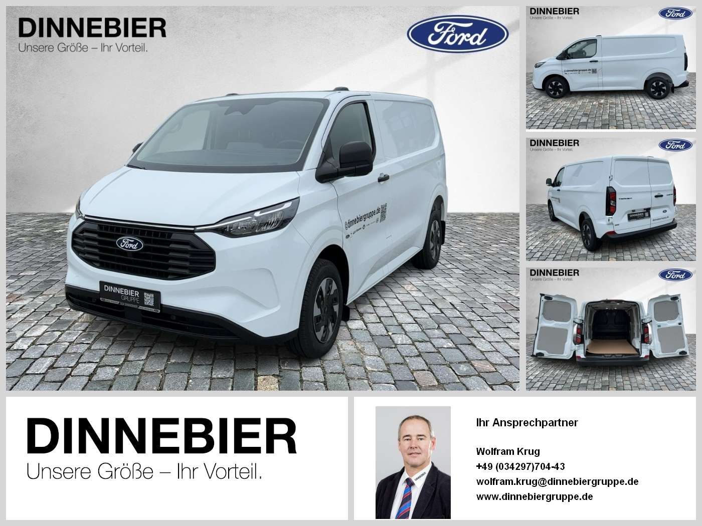 Fahrzeugbild eines Ford Transit Custom