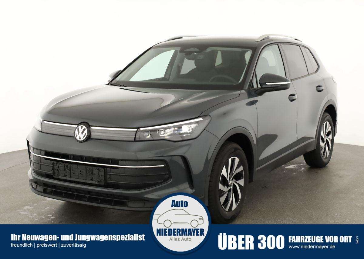 Fahrzeugbild eines Volkswagen Tiguan