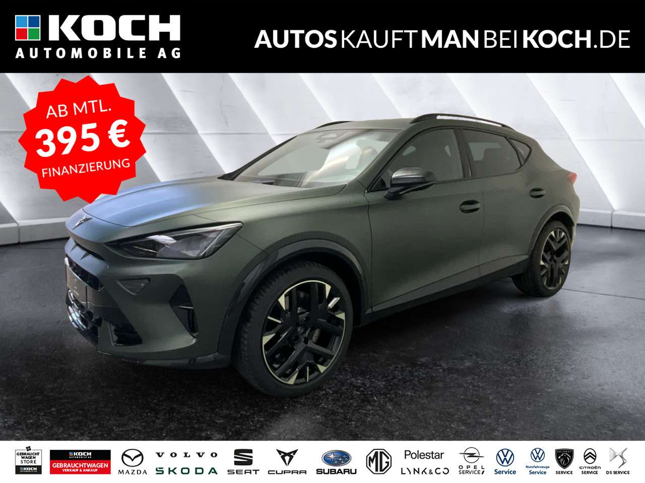 Fahrzeugbild eines CUPRA Formentor