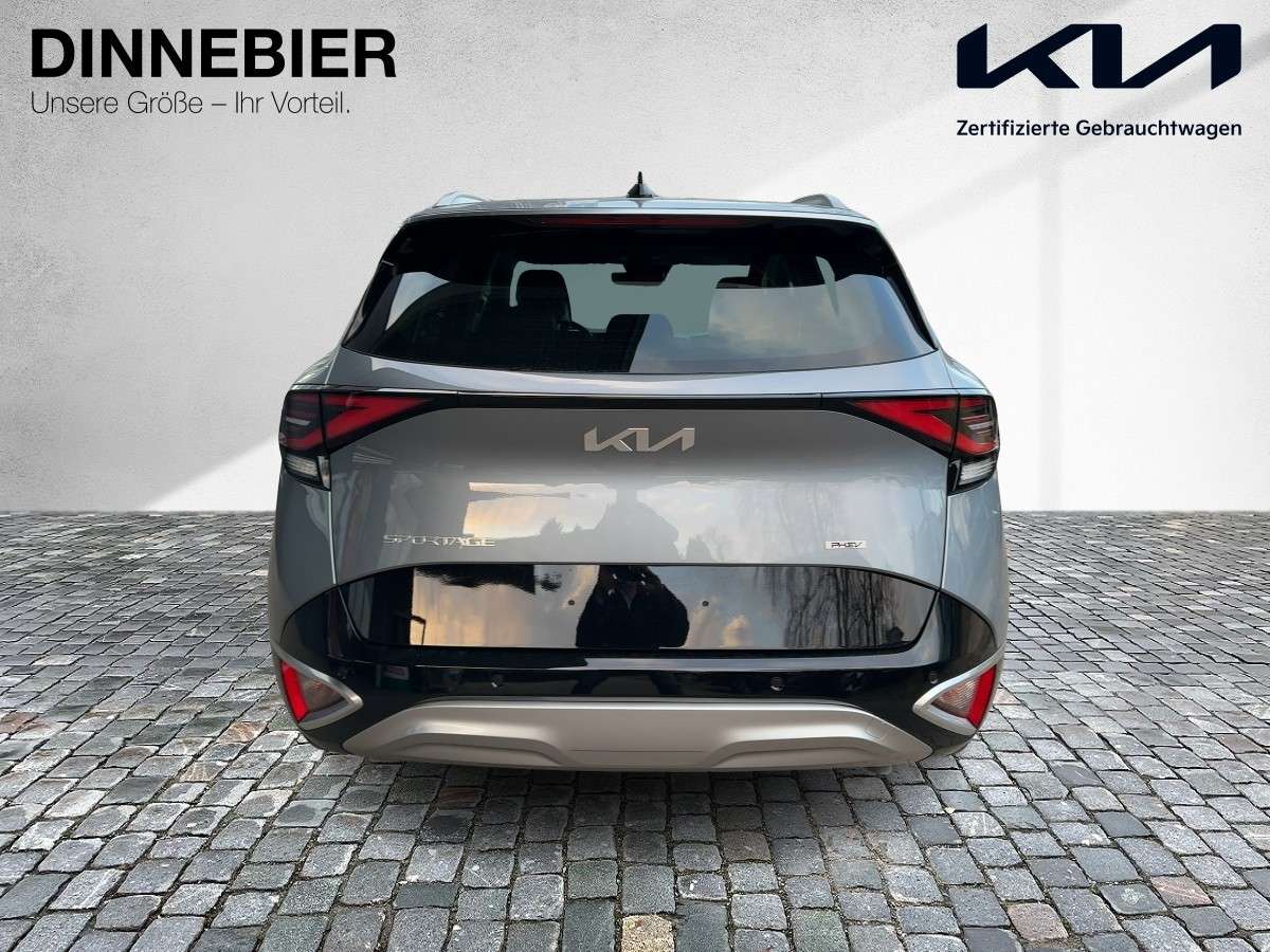 Fahrzeugbild eines Kia Sportage