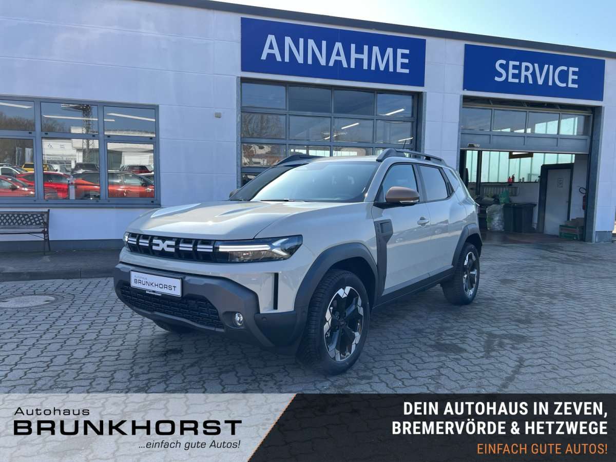 Fahrzeugbild eines Dacia Duster