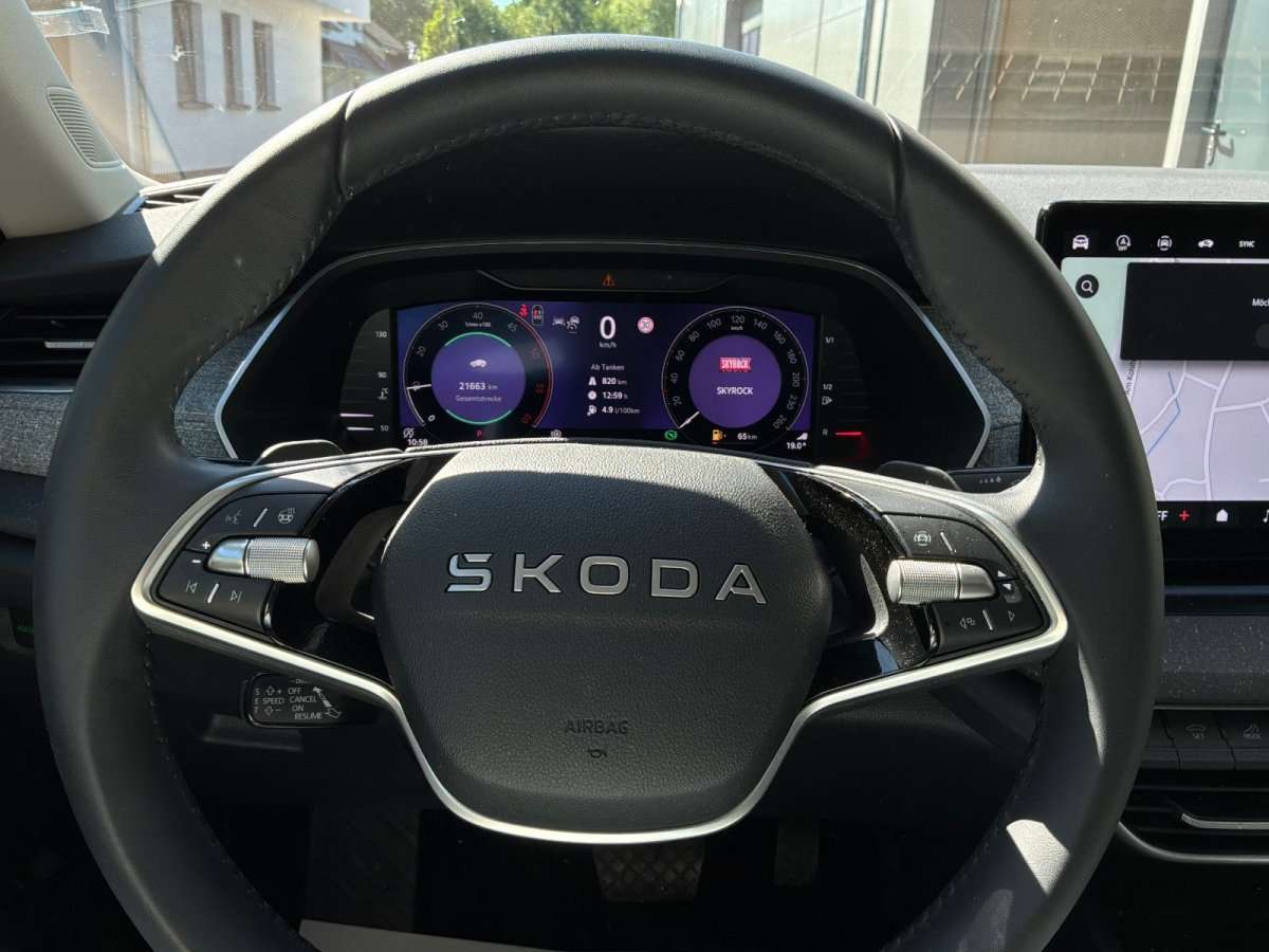 Fahrzeugbild eines Skoda Octavia