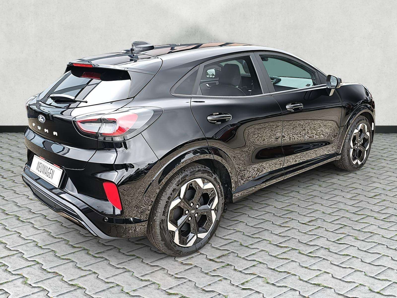 Fahrzeugbild eines Ford Puma Gen-E