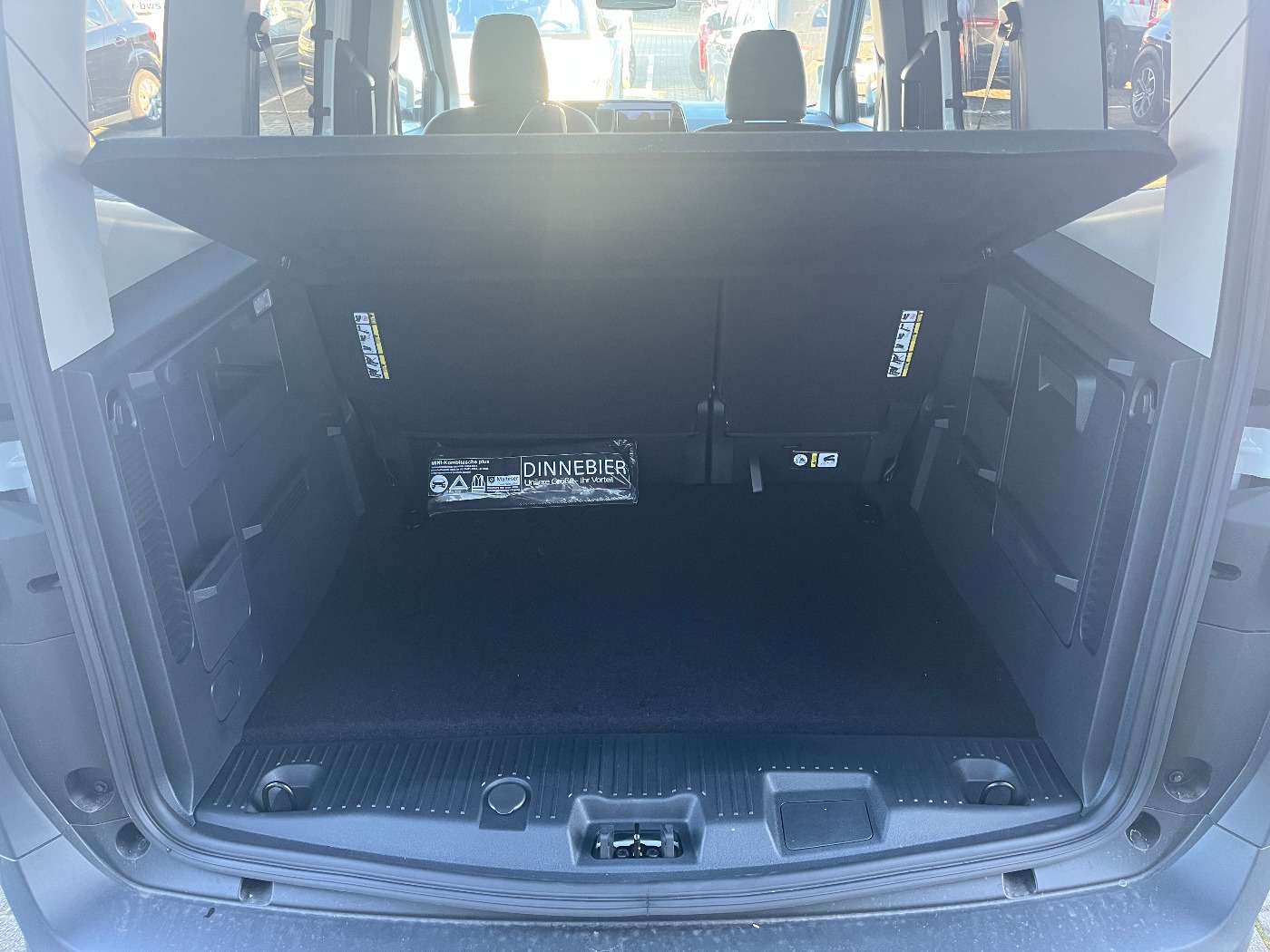 Fahrzeugbild eines Ford Tourneo Courier