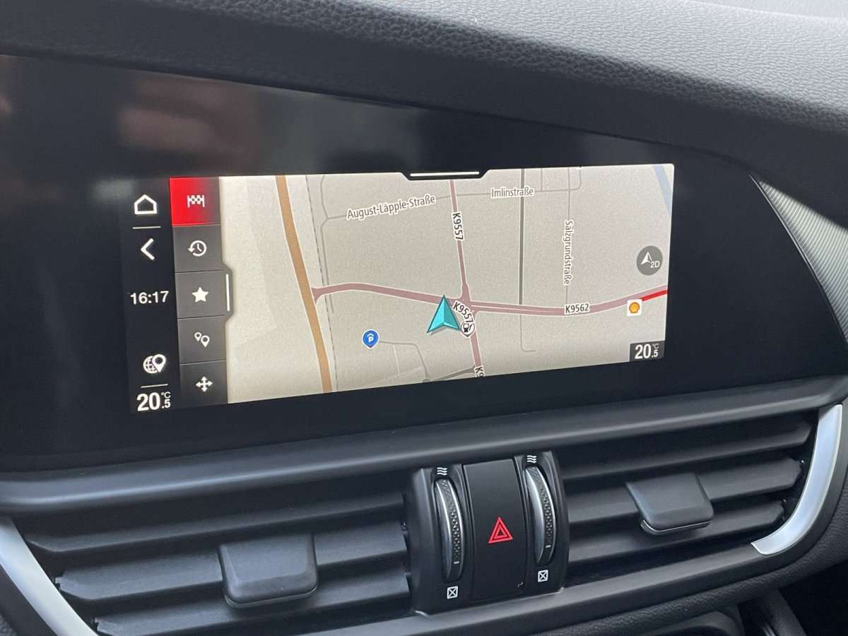 Fahrzeugbild eines Alfa Romeo Giulia