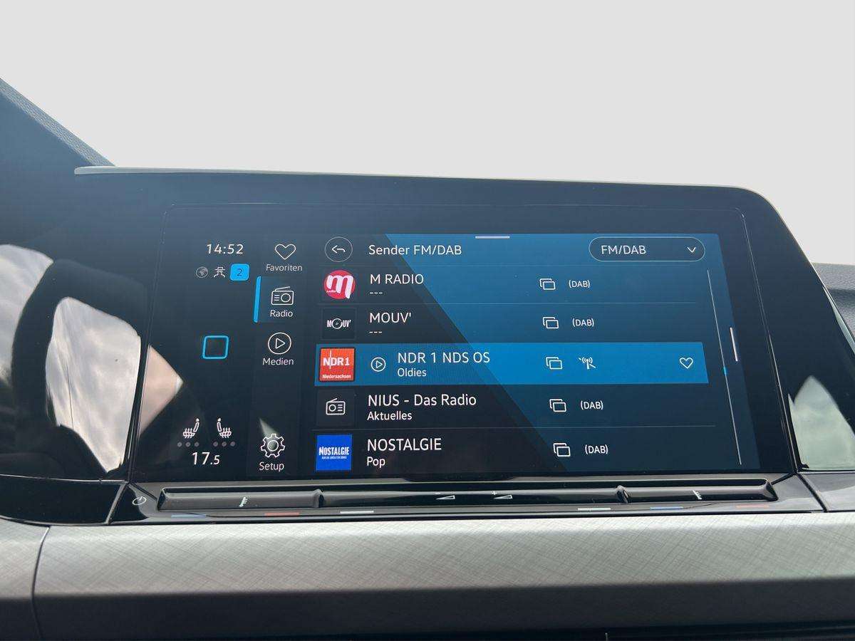 Fahrzeugbild eines Volkswagen Golf