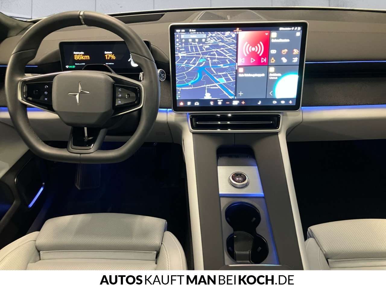 Fahrzeugbild eines Polestar 4