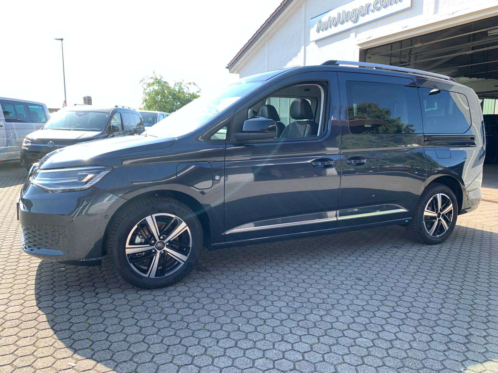 Fahrzeugbild eines Volkswagen Caddy
