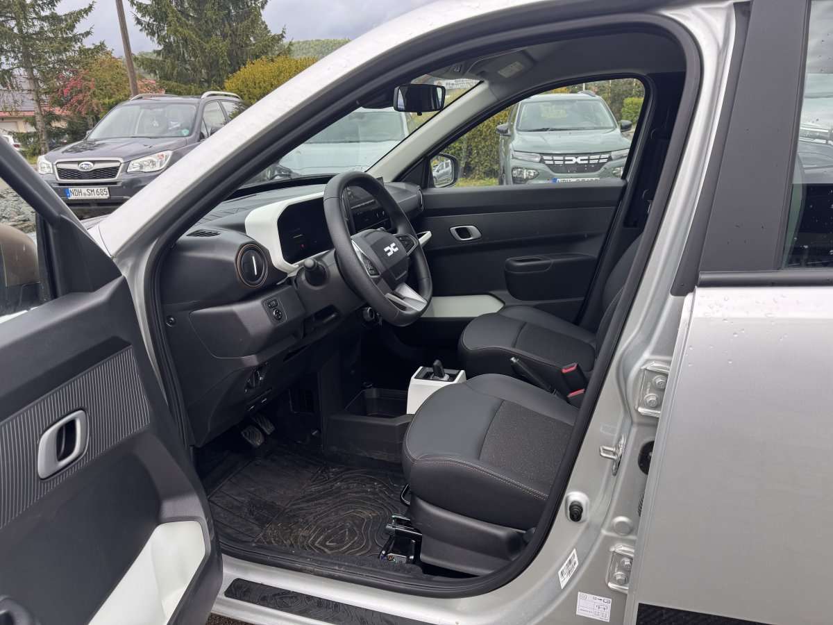 Fahrzeugbild eines Dacia Spring