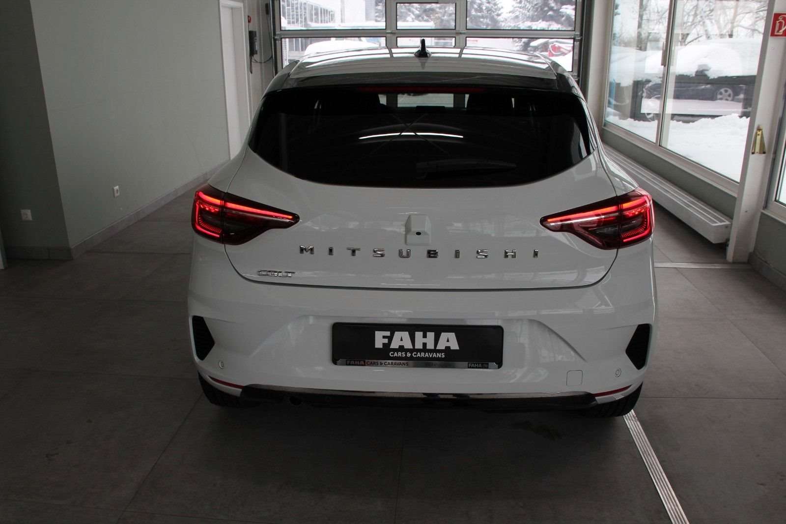 Fahrzeugbild eines Mitsubishi Colt