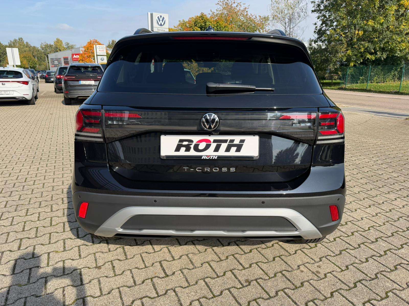 Fahrzeugbild eines Volkswagen T-Cross