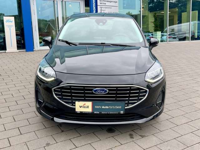 Fahrzeugbild eines Ford Fiesta
