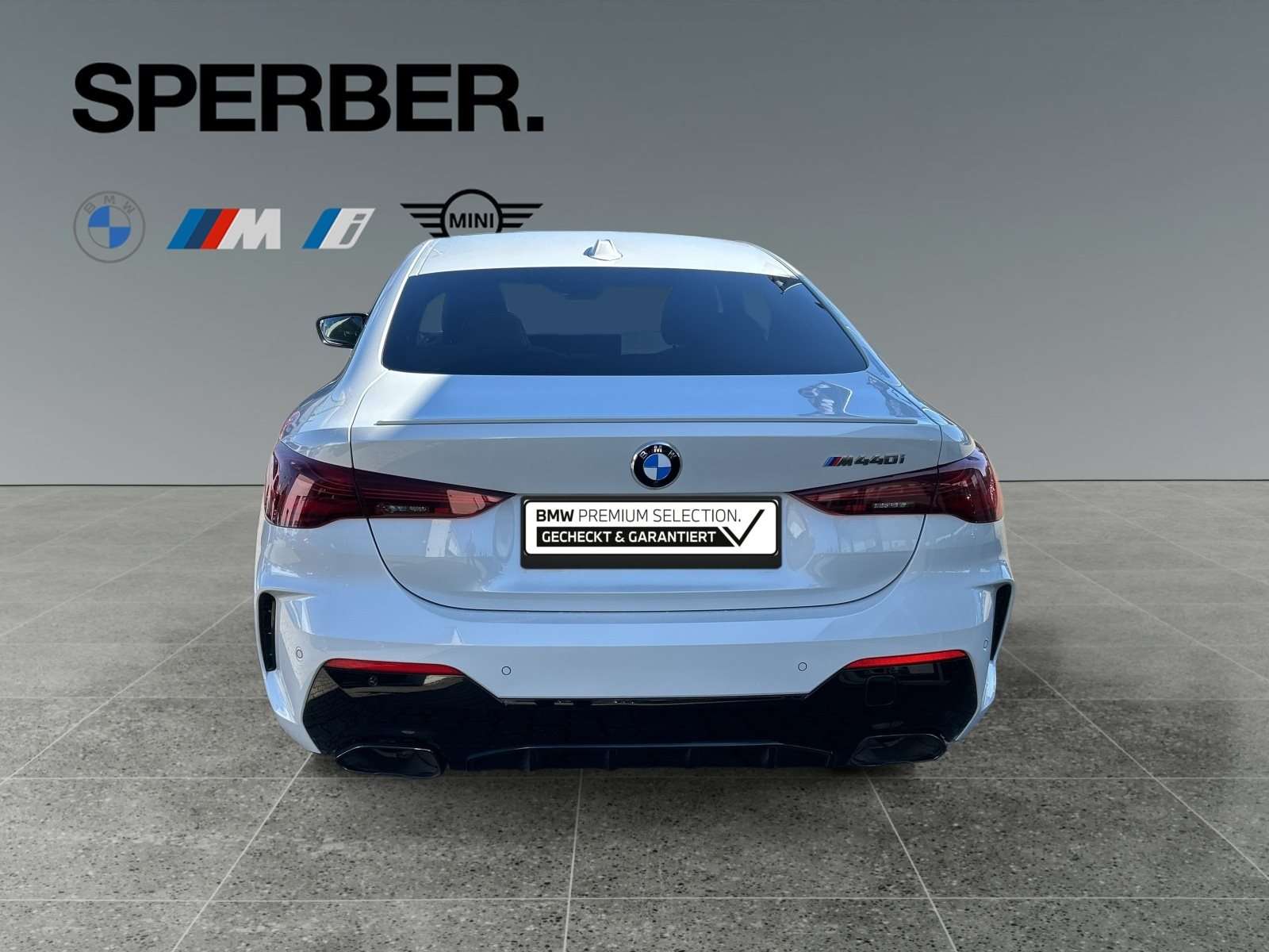 Fahrzeugbild eines BMW 4er-Reihe