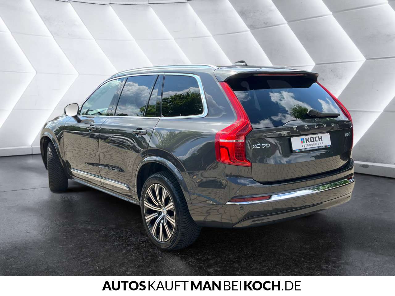Fahrzeugbild eines Volvo XC90