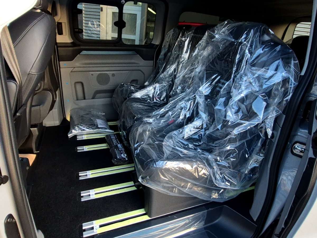 Fahrzeugbild eines Ford Tourneo Custom