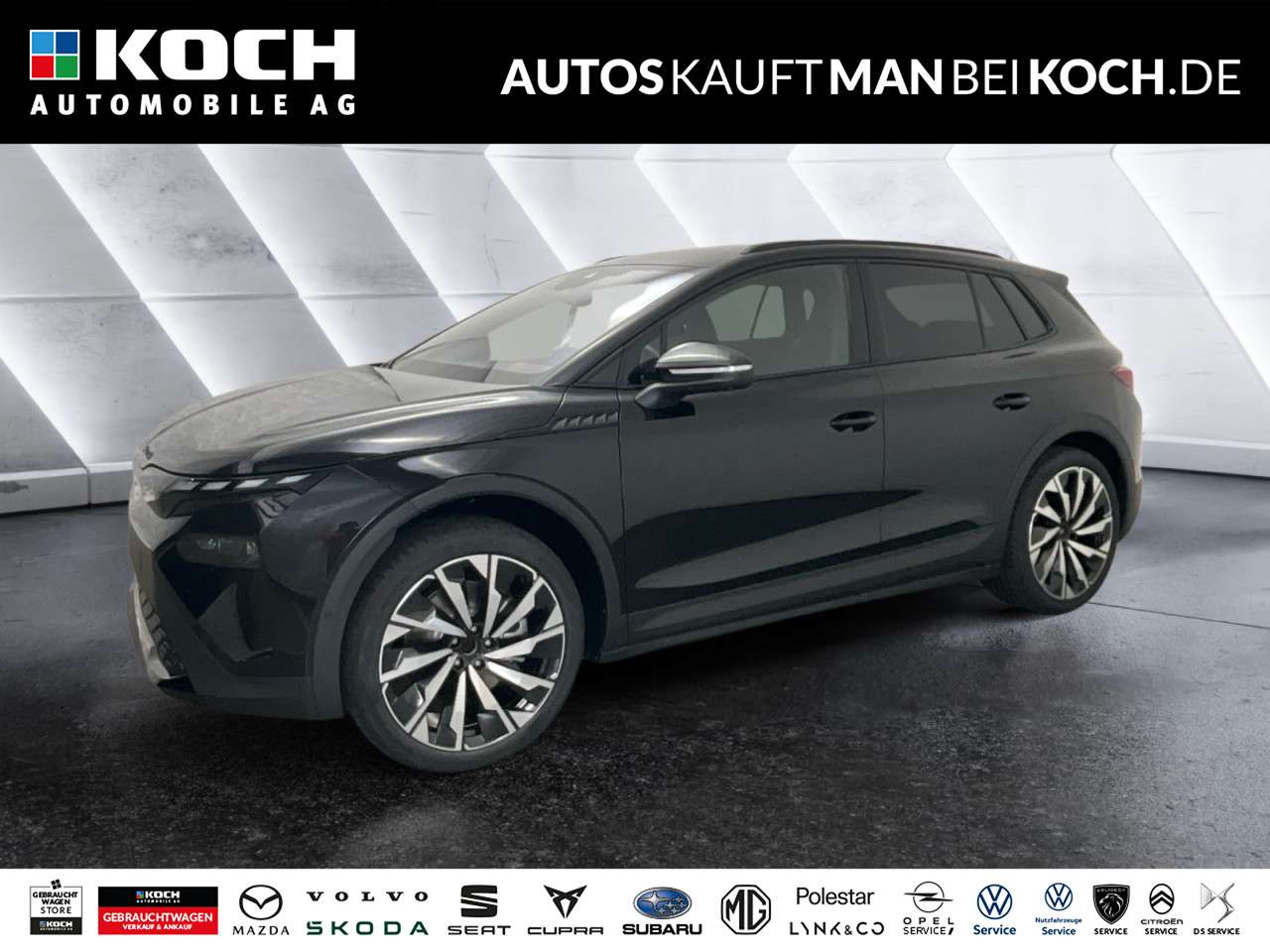 Fahrzeugbild eines Skoda ELROQ