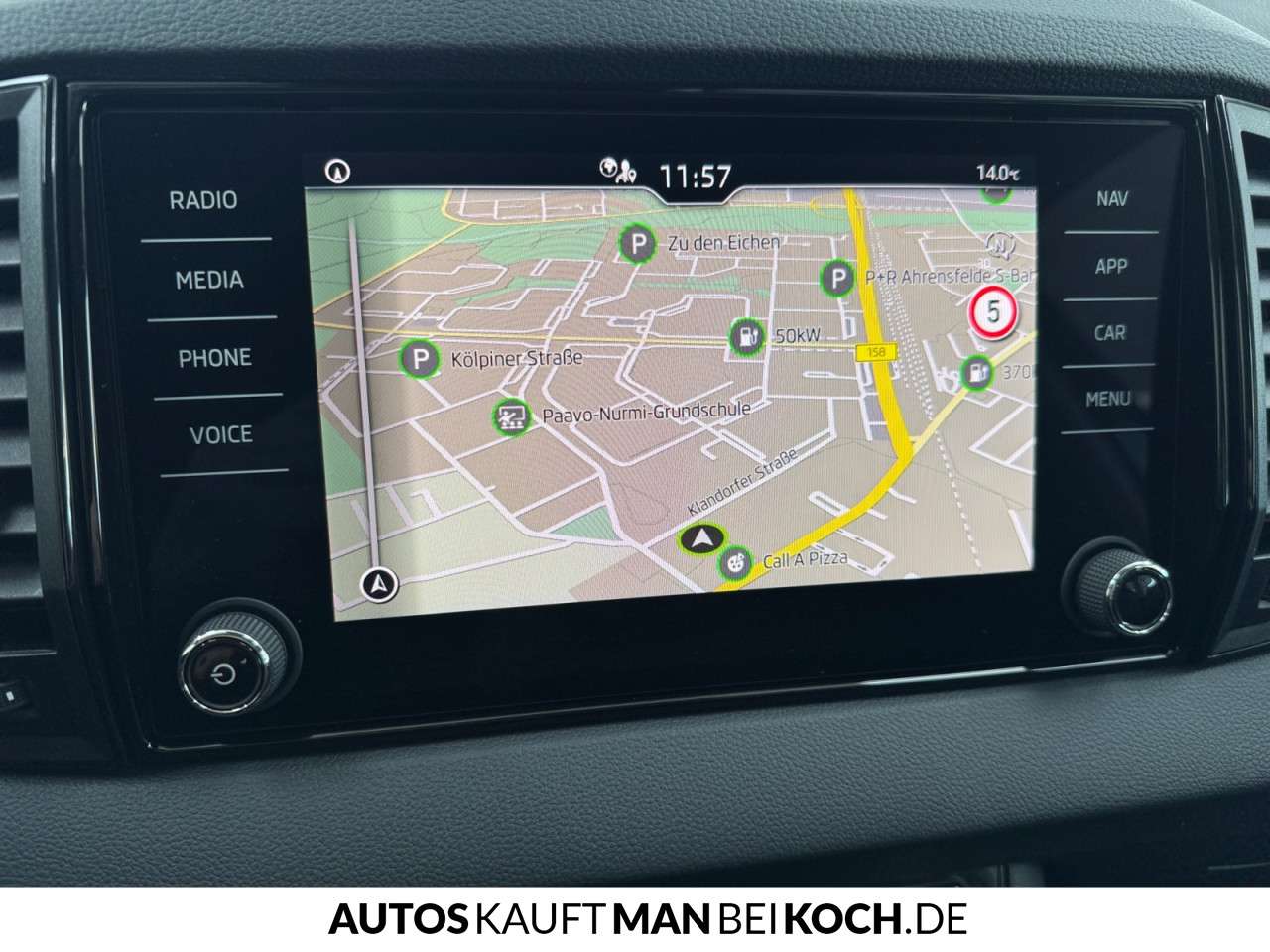 Fahrzeugbild eines Skoda Karoq