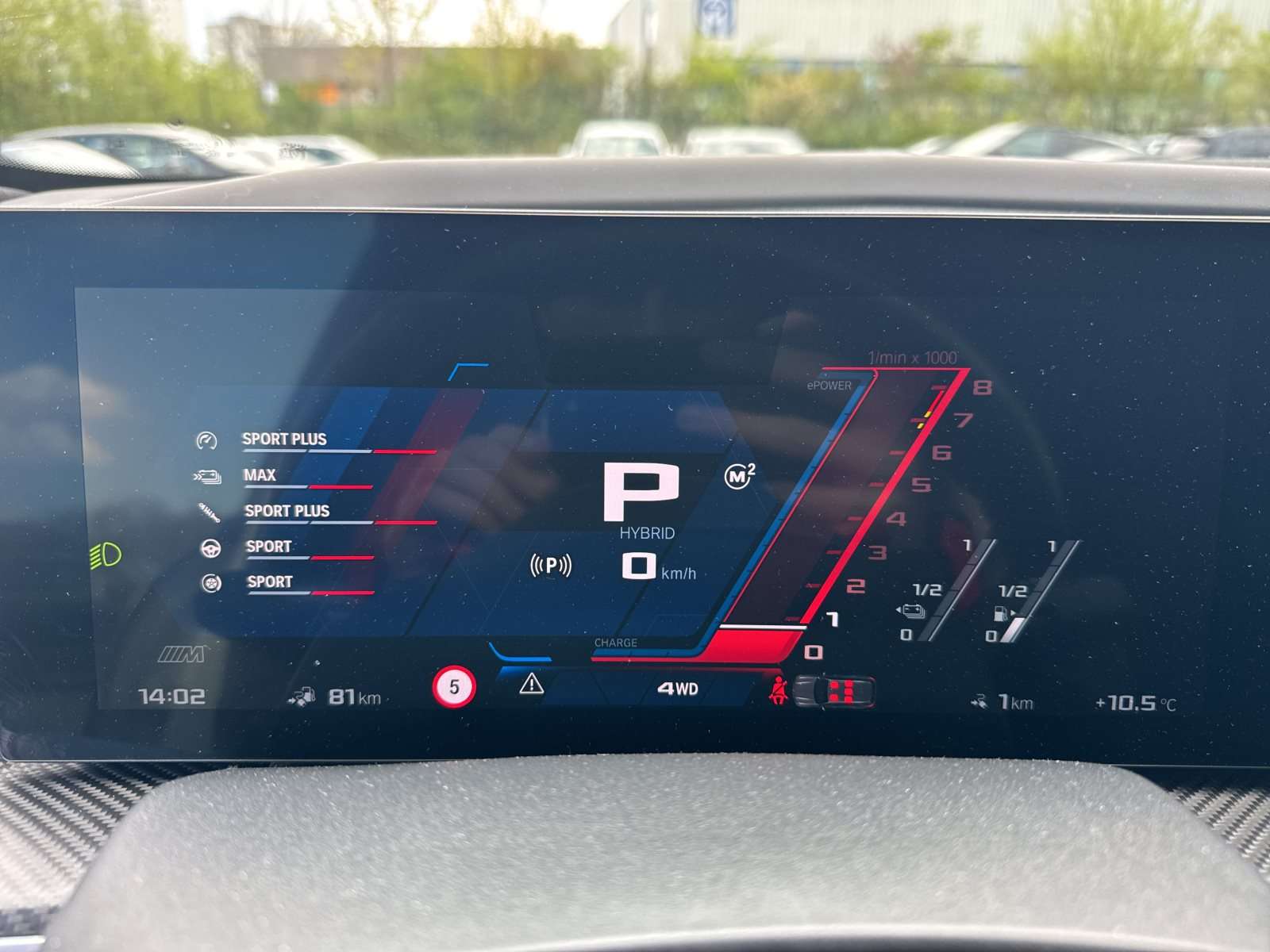 Fahrzeugbild eines BMW XM