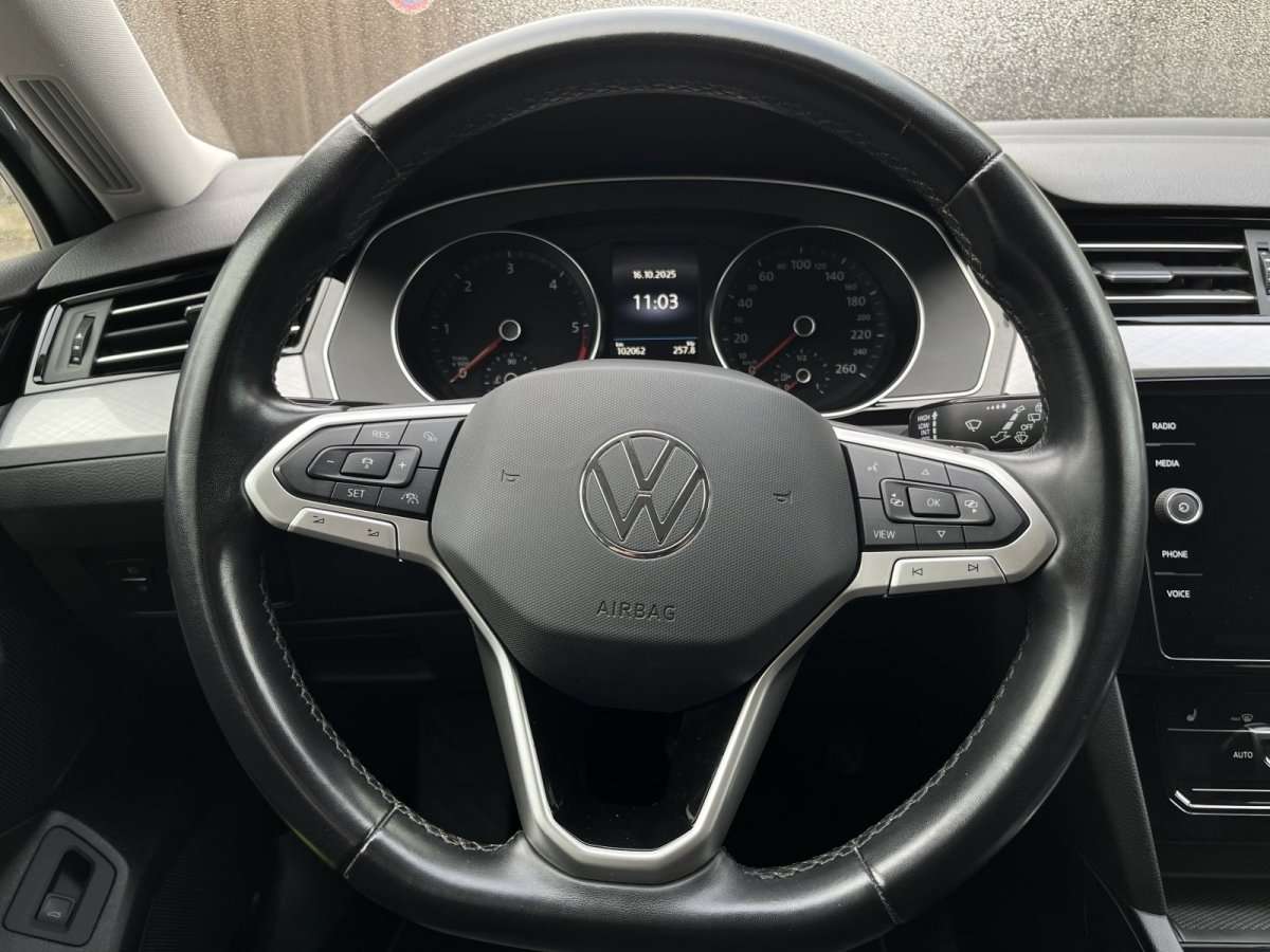 Fahrzeugbild eines Volkswagen Passat