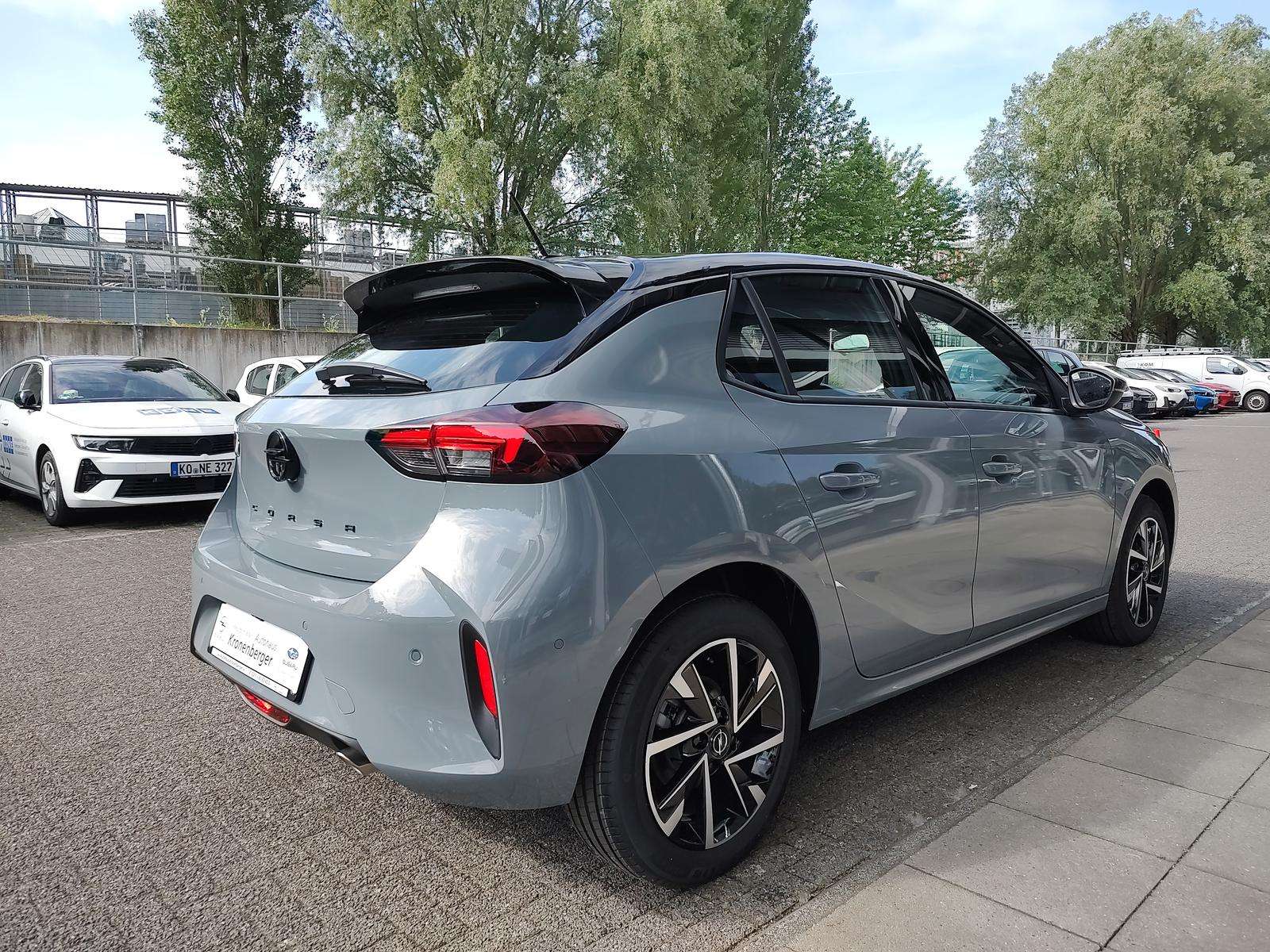 Fahrzeugbild eines Opel Corsa