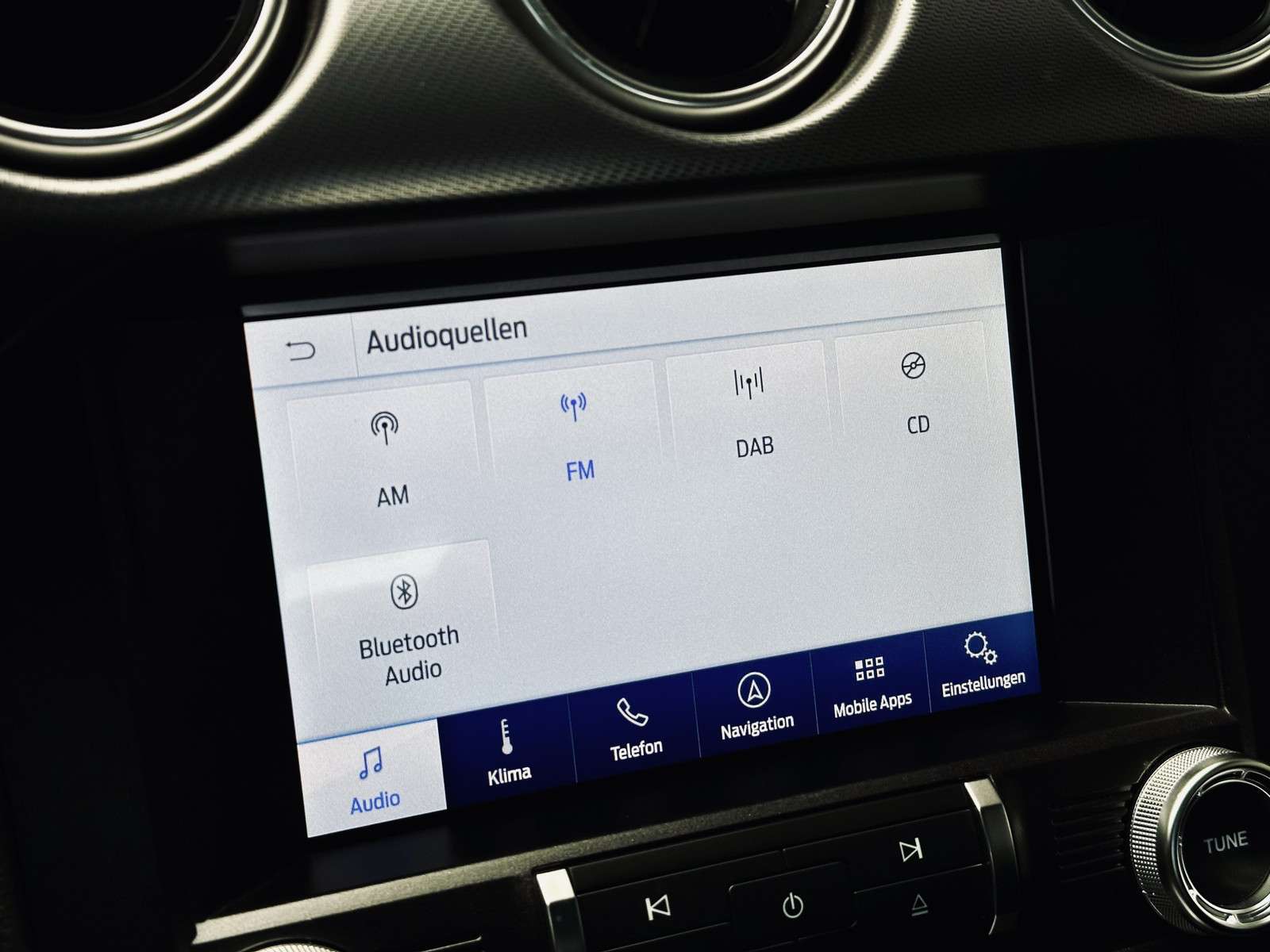 Fahrzeugbild eines Ford Mustang