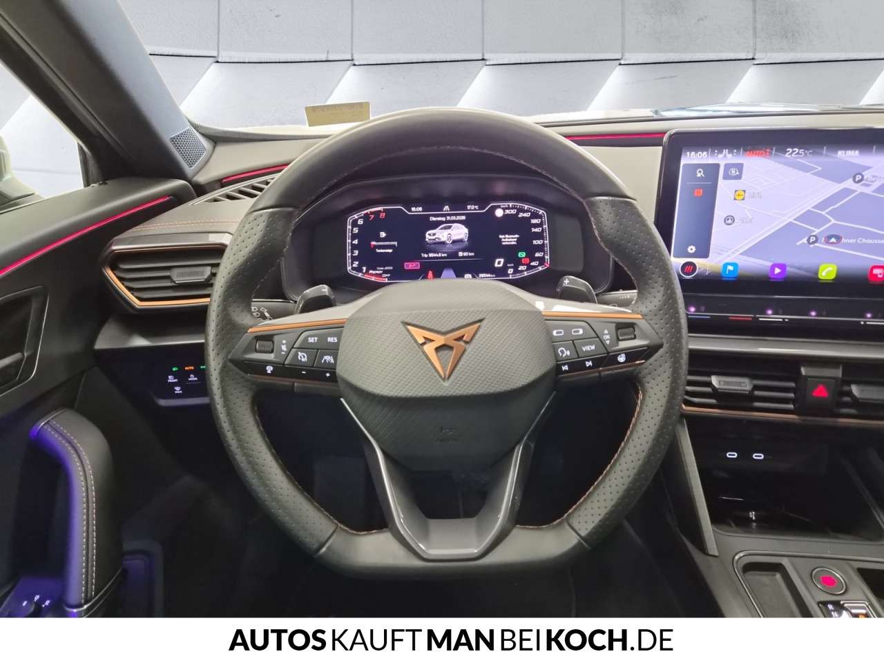 Fahrzeugbild eines CUPRA Formentor