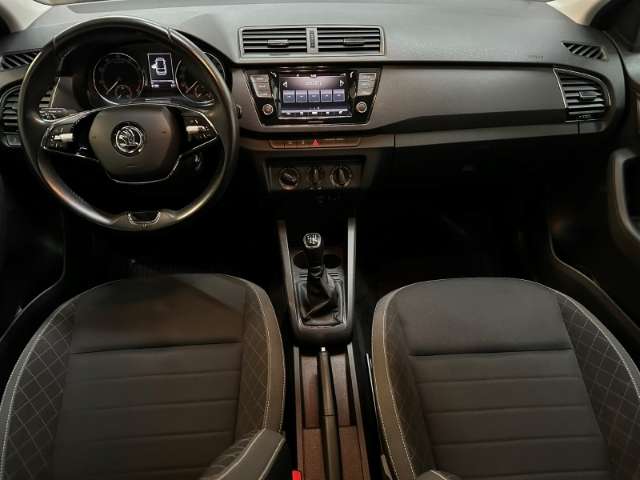 Fahrzeugbild eines Skoda Fabia