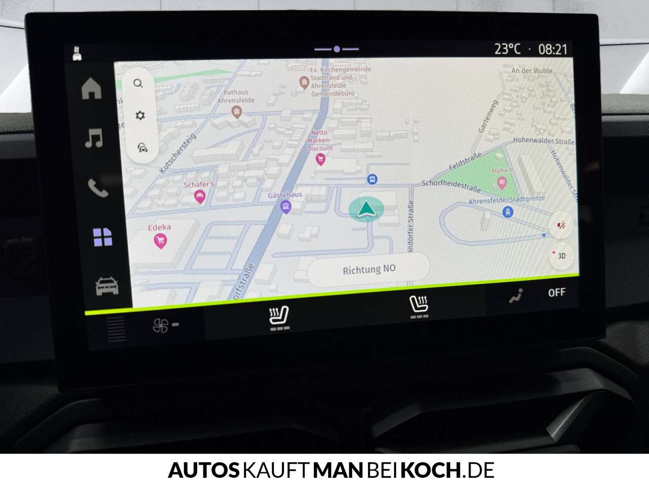 Fahrzeugbild eines Dacia Duster