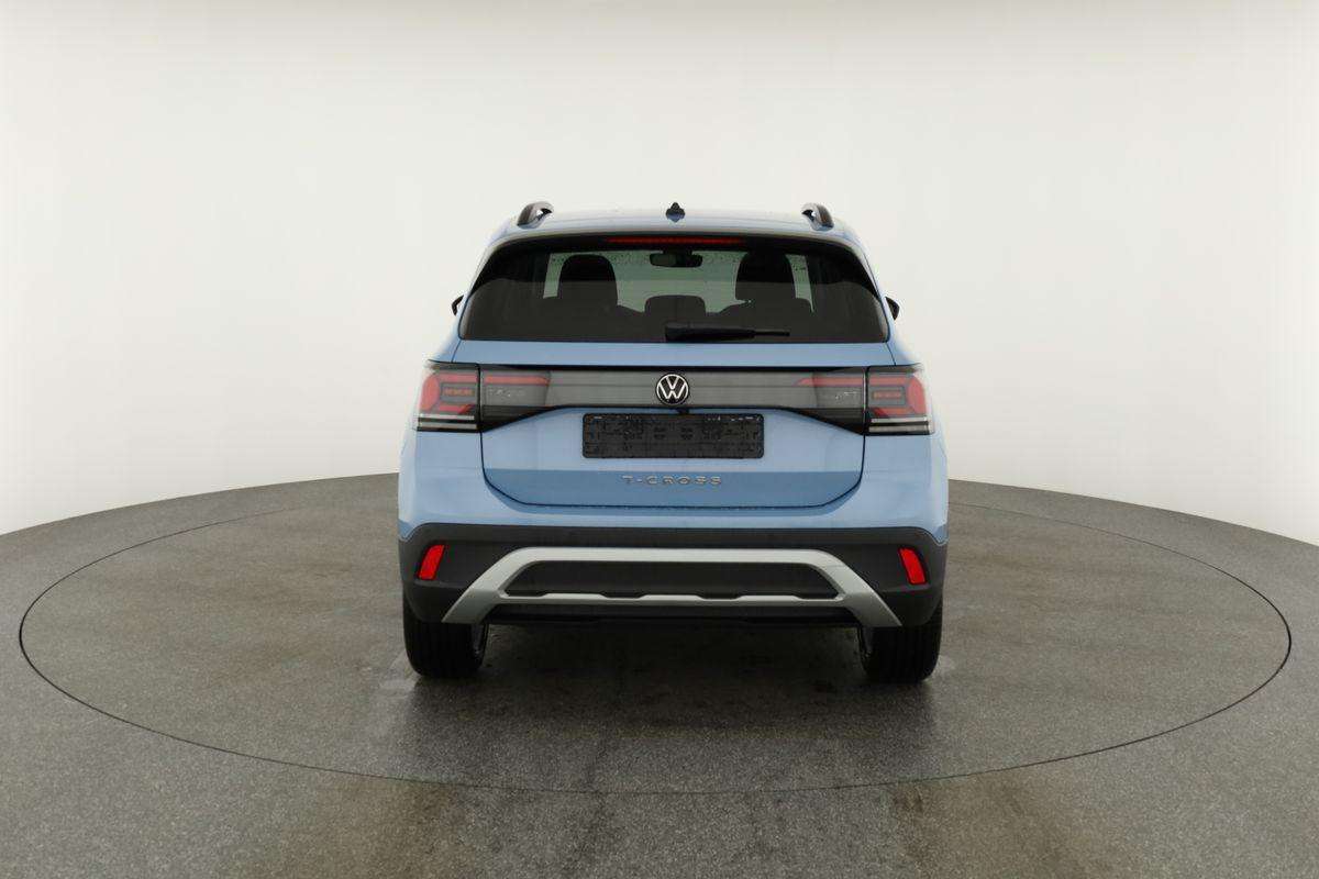 Fahrzeugbild eines Volkswagen T-Cross