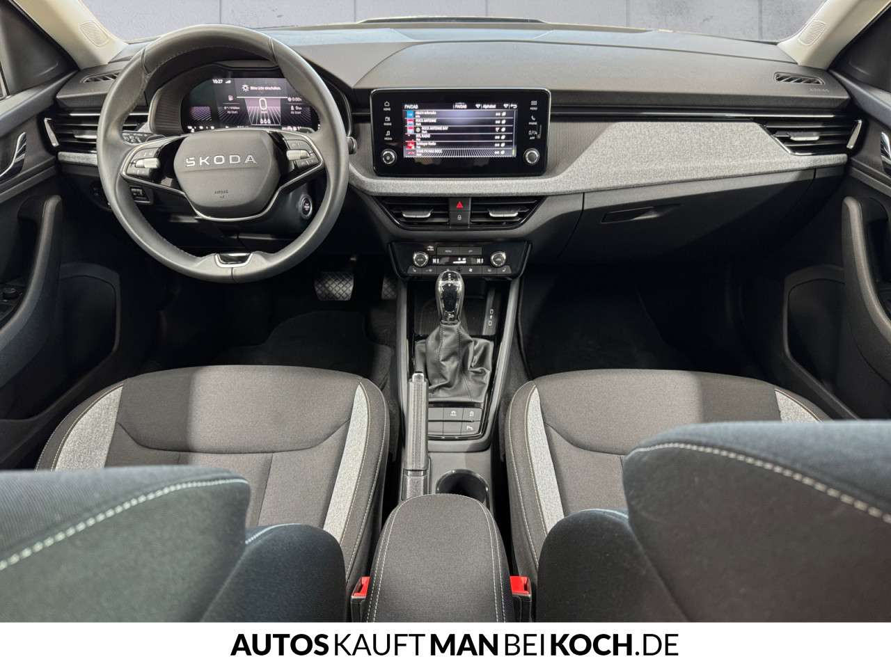 Fahrzeugbild eines Skoda Kamiq