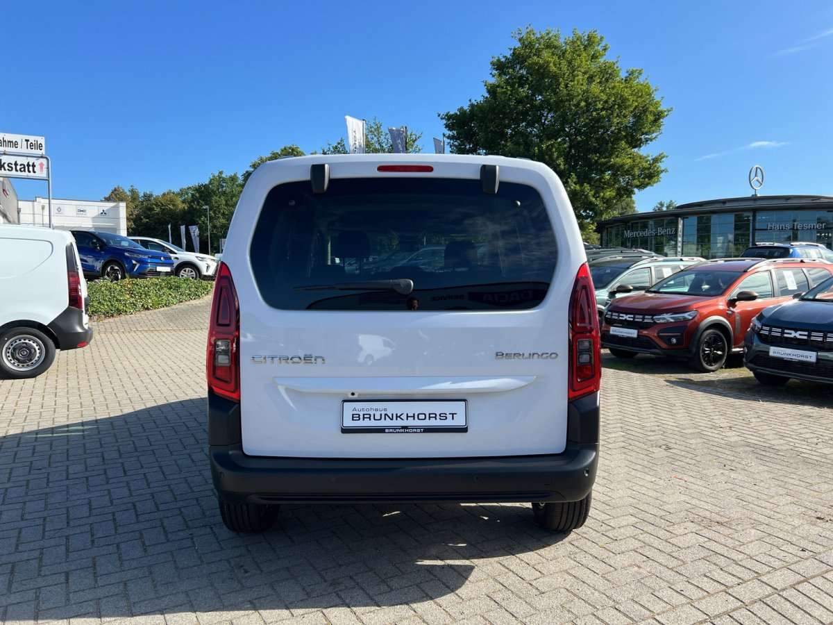 Fahrzeugbild eines Citroën Berlingo