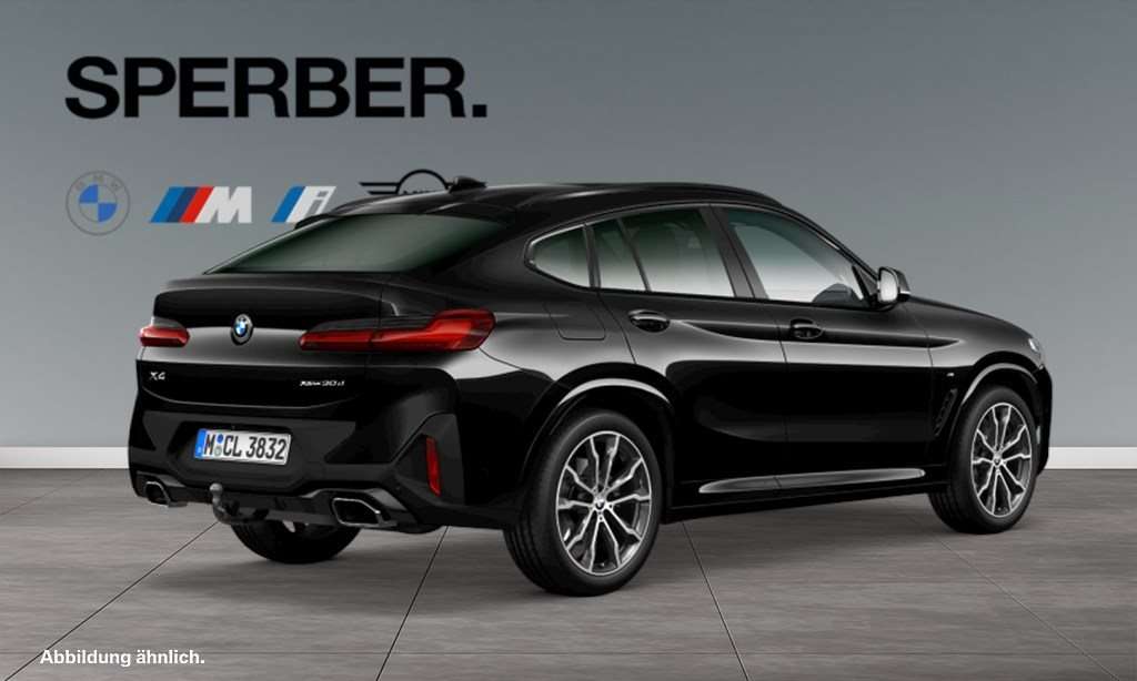 Fahrzeugbild eines BMW X4
