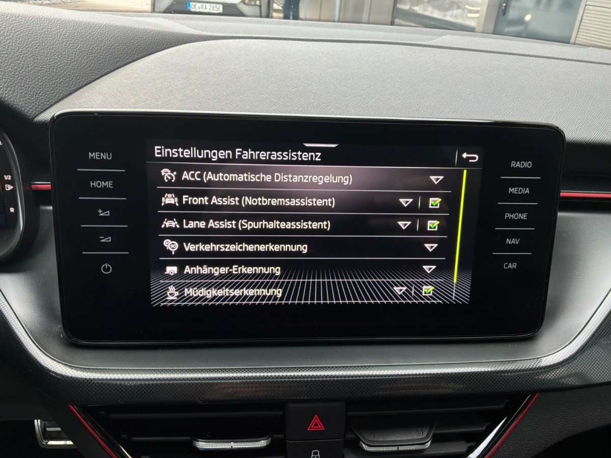 Fahrzeugbild eines Skoda Kamiq
