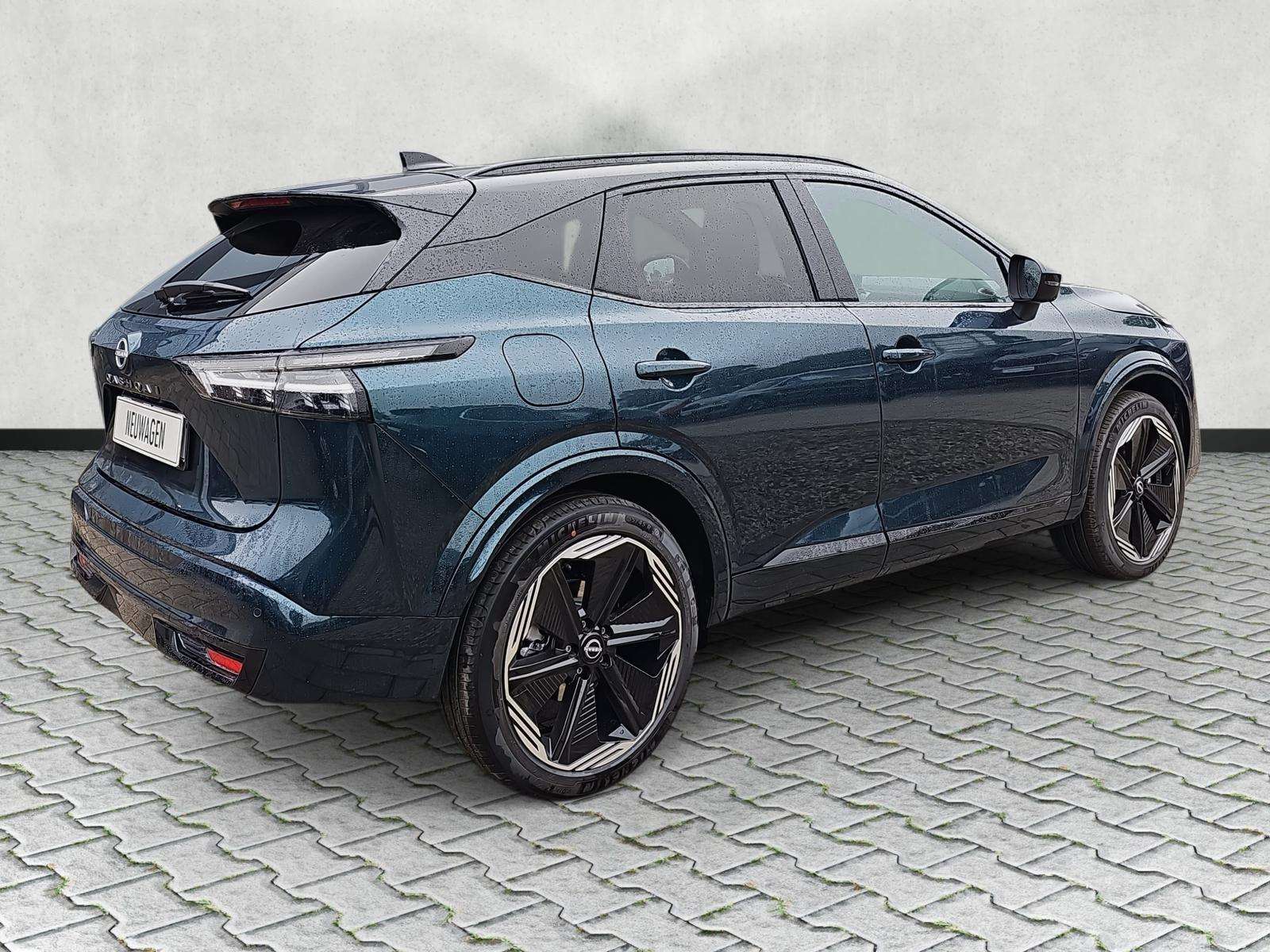 Fahrzeugbild eines Nissan Qashqai