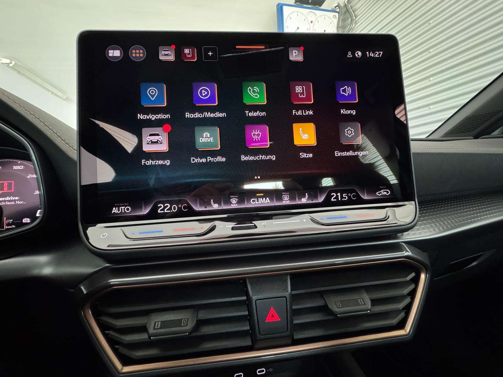 Fahrzeugbild eines CUPRA Leon