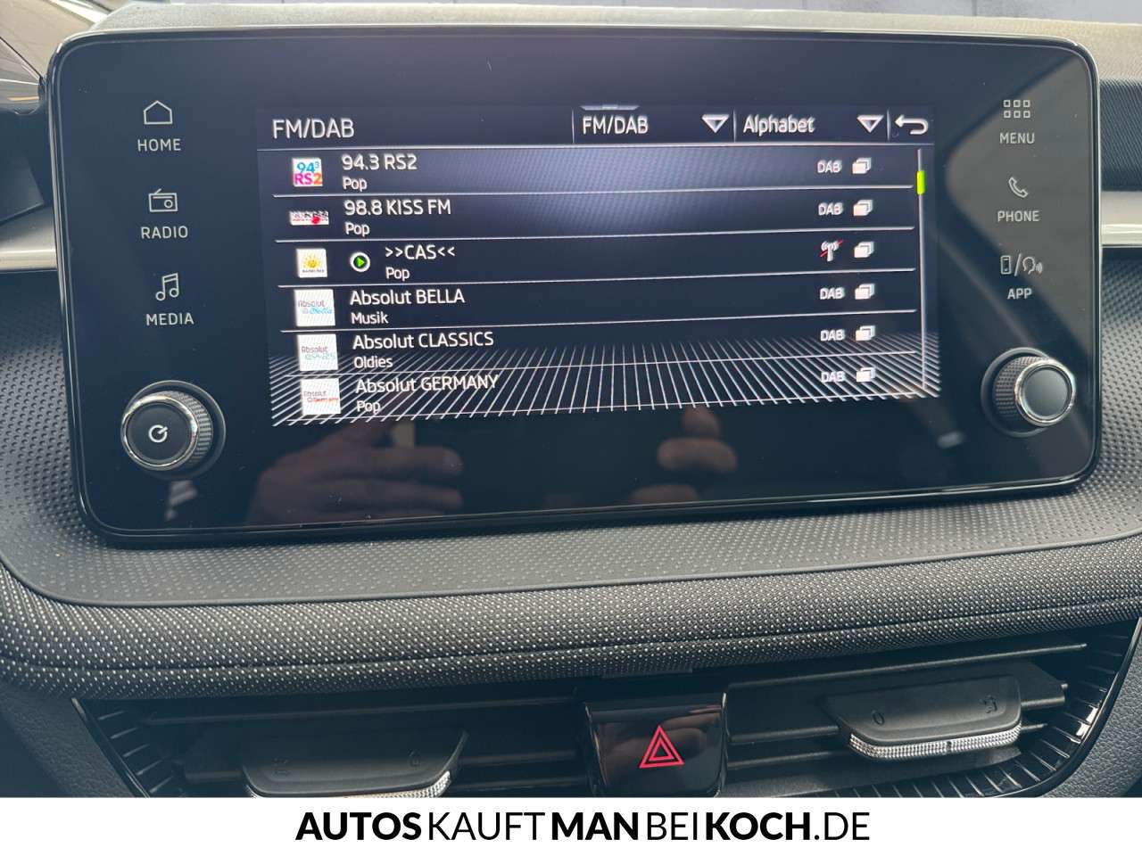 Fahrzeugbild eines Skoda Fabia