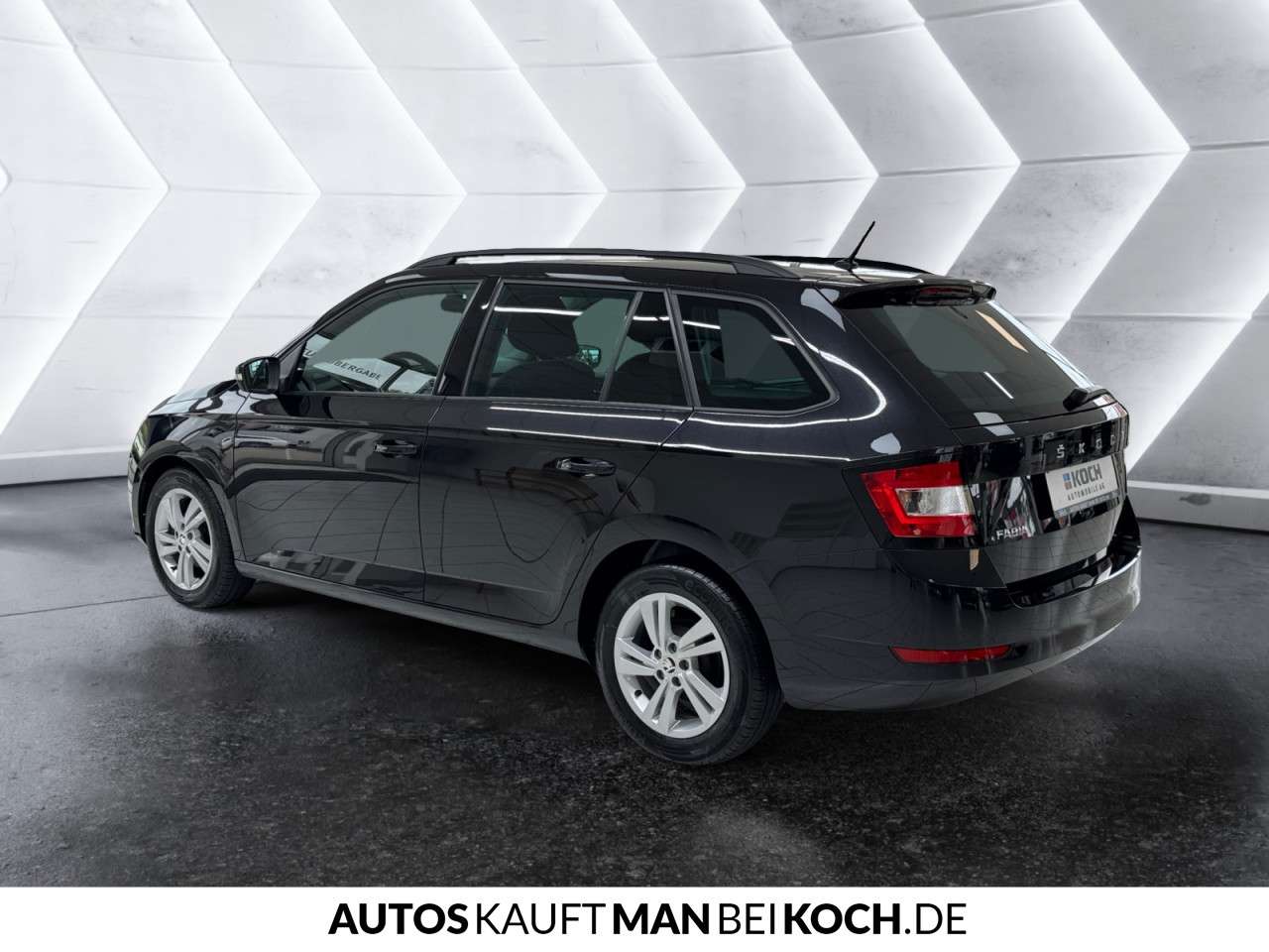 Fahrzeugbild eines Skoda Fabia
