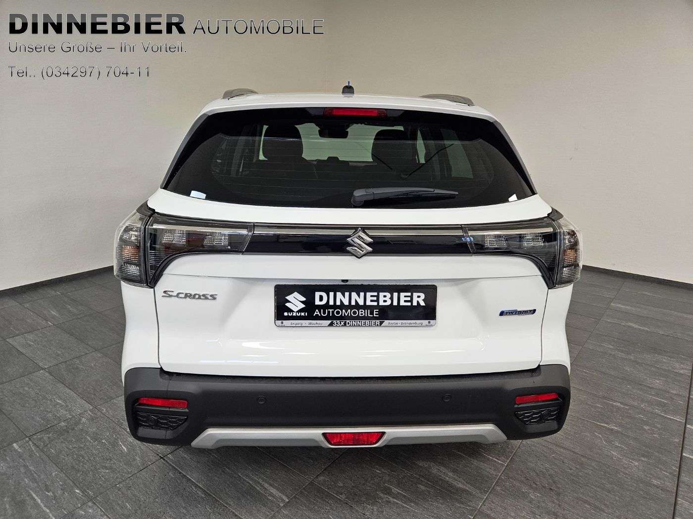 Fahrzeugbild eines Suzuki S-Cross