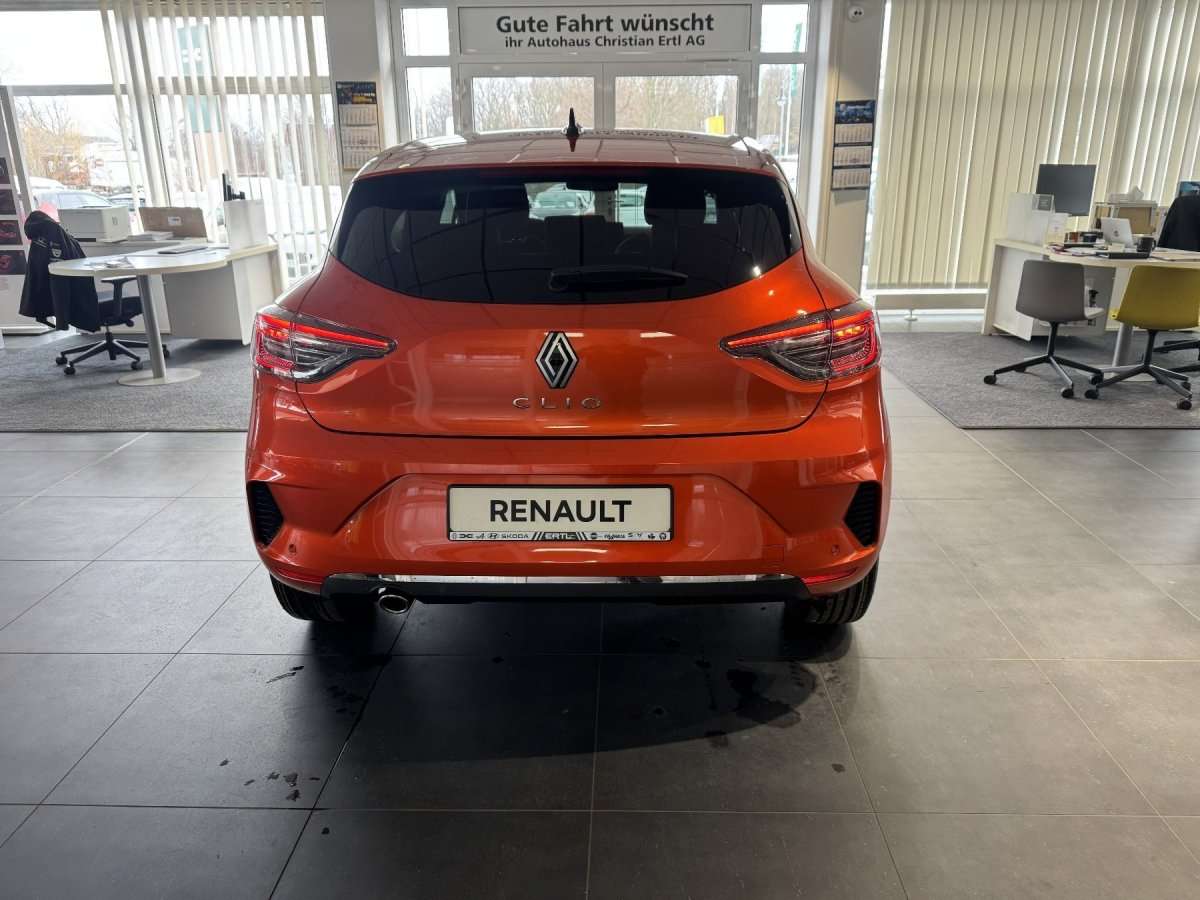 Fahrzeugbild eines Renault Clio