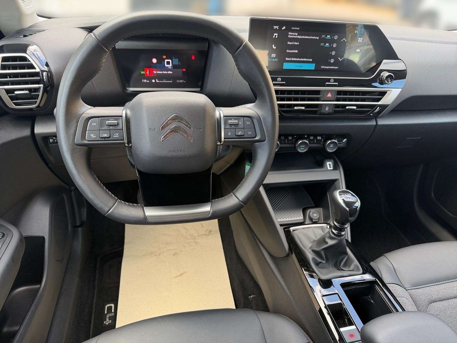 Fahrzeugbild eines Citroën C4