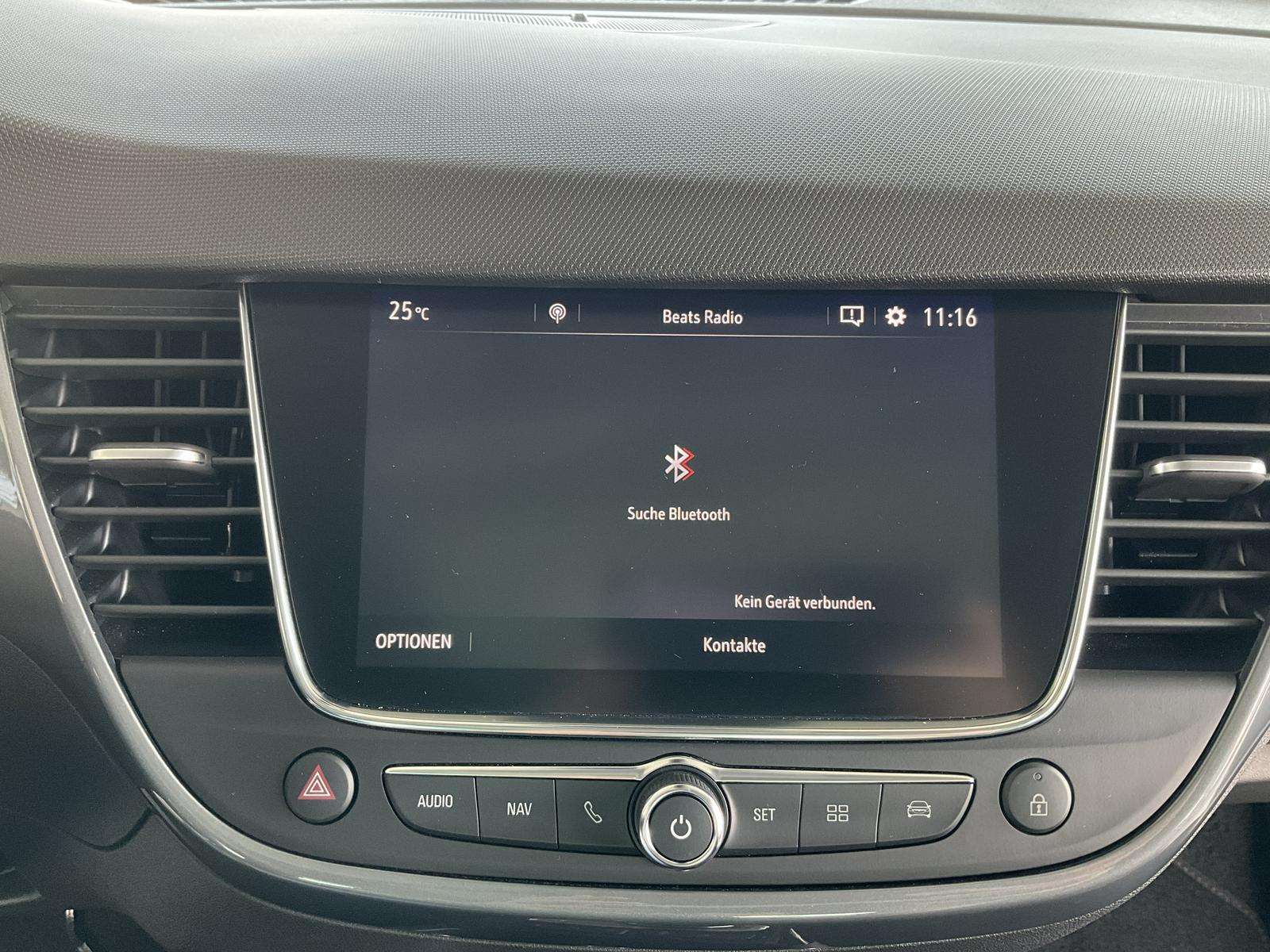 Fahrzeugbild eines Opel Crossland X