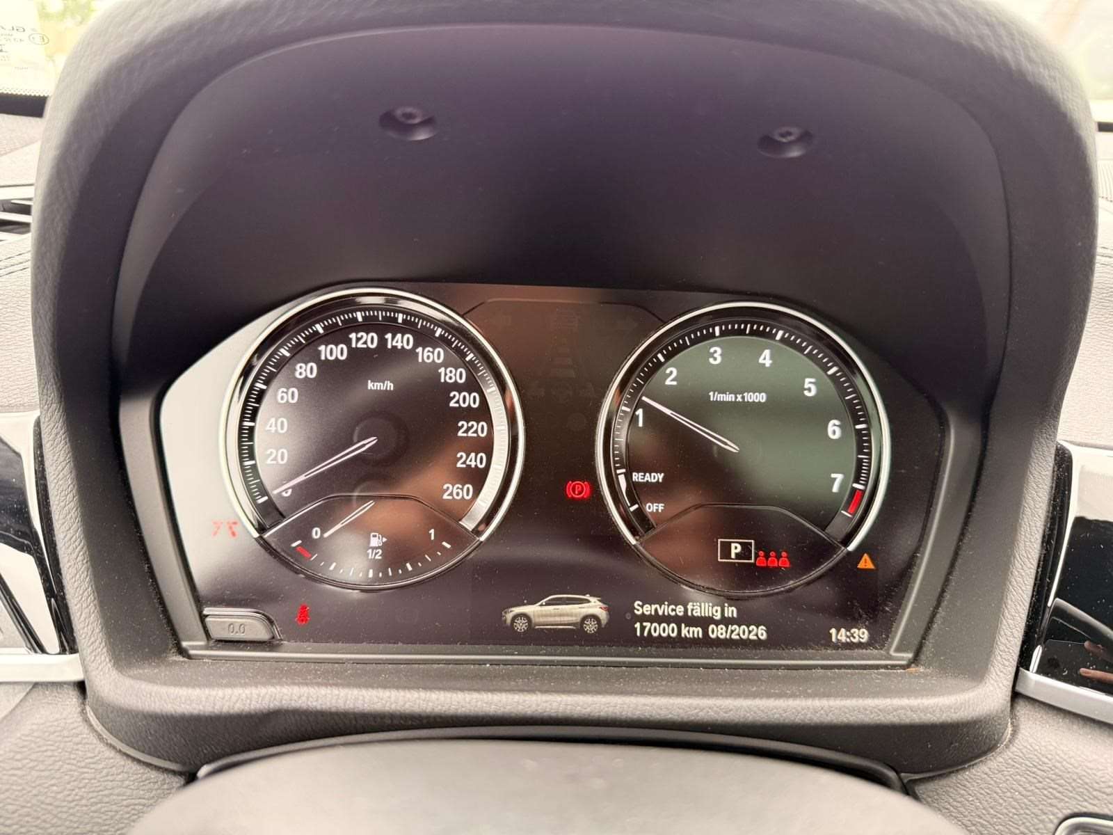 Fahrzeugbild eines BMW X2