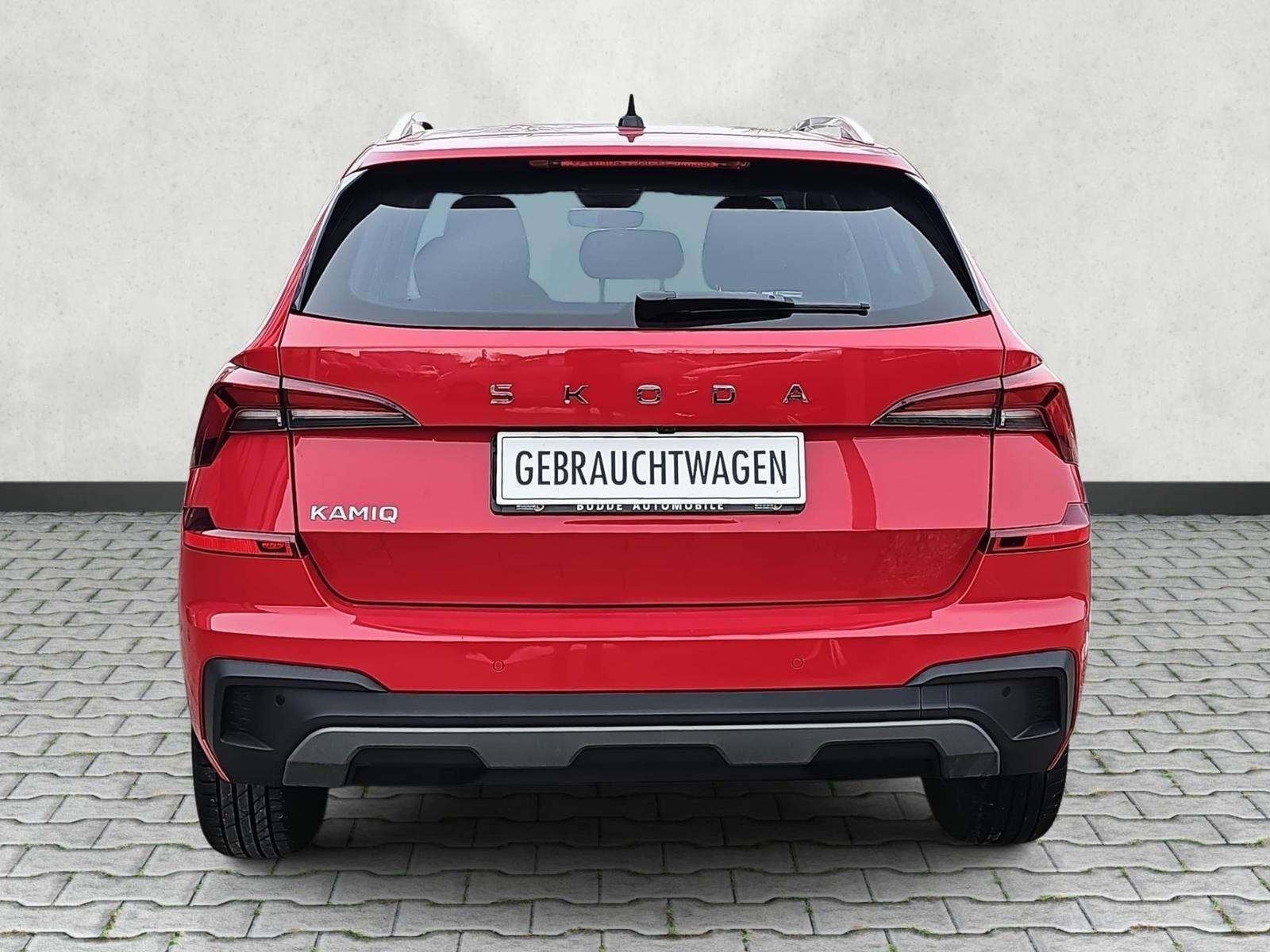 Fahrzeugbild eines Skoda Kamiq