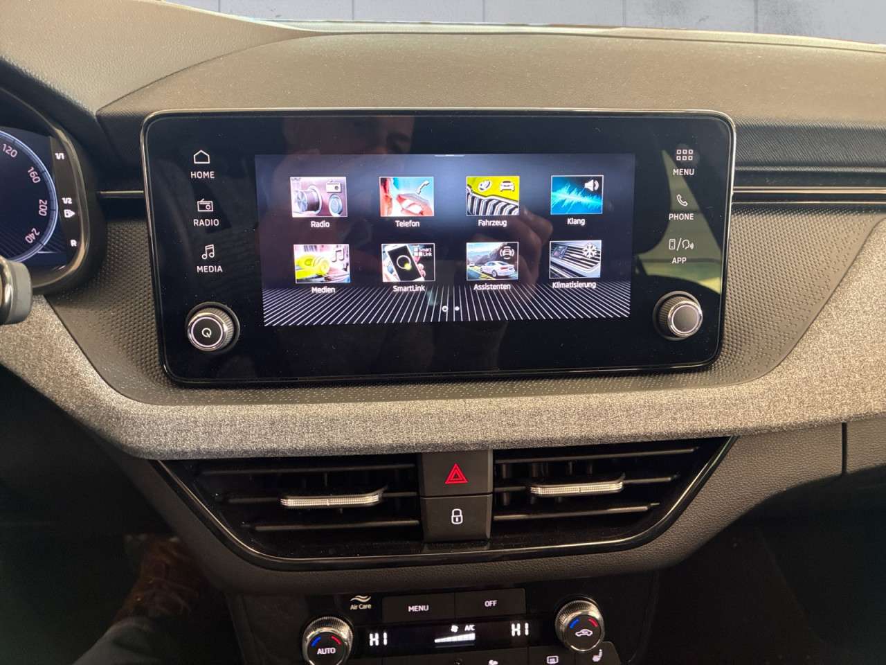 Fahrzeugbild eines Skoda Scala