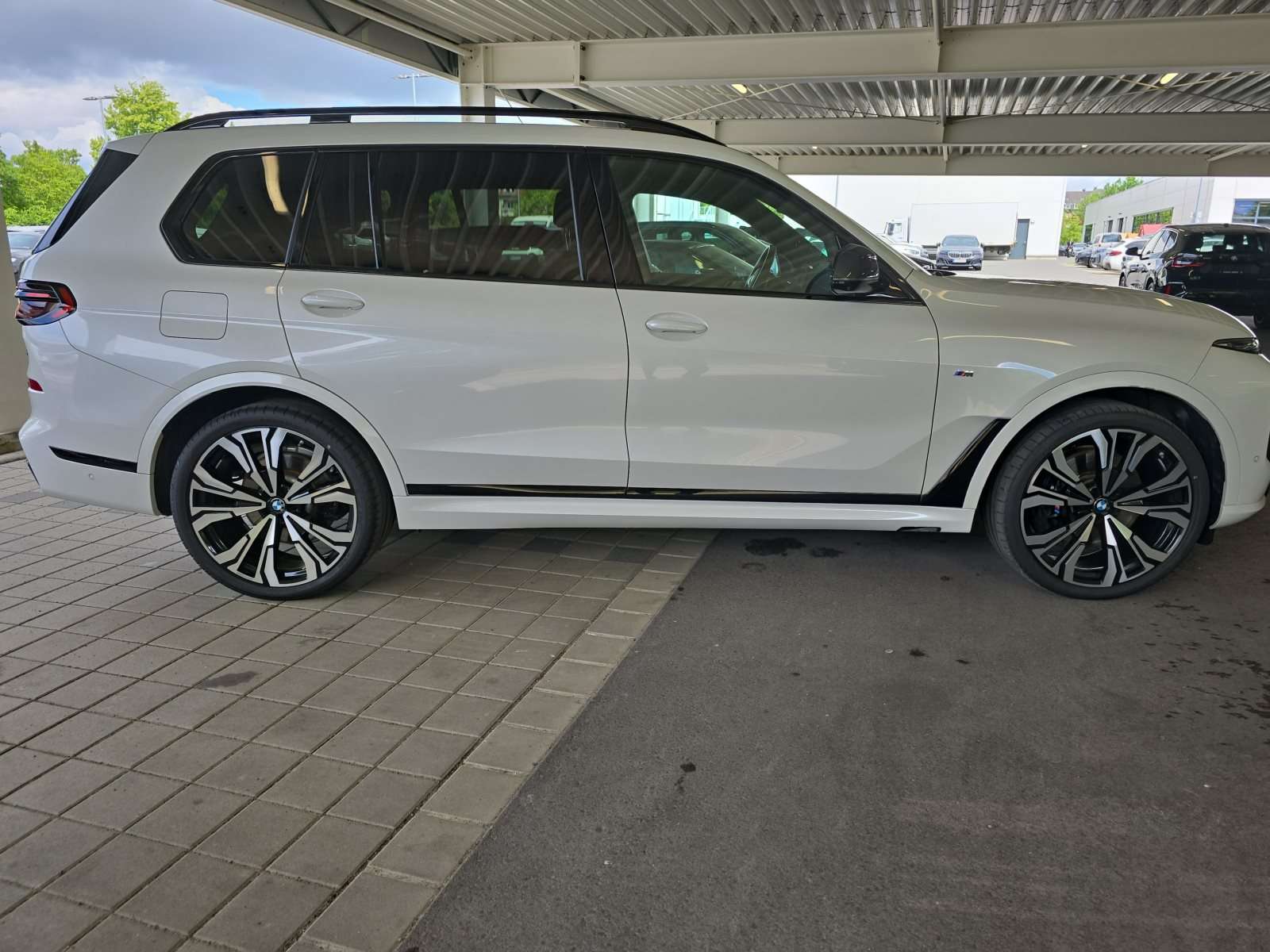 Fahrzeugbild eines BMW X7