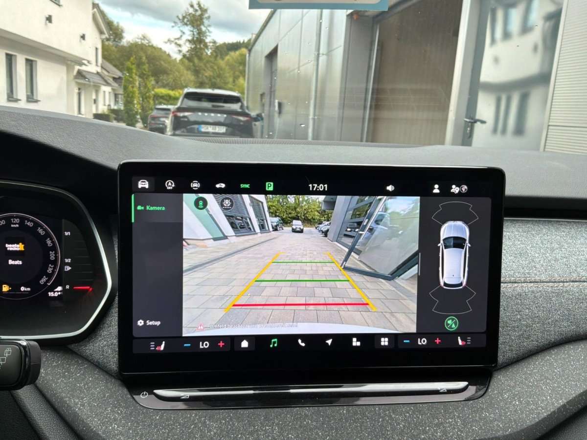 Fahrzeugbild eines Skoda Octavia